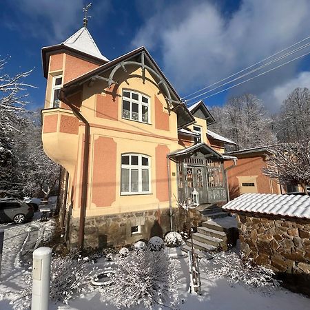 Apartmany Villa Magnolie Lipova Lazne Exterior foto