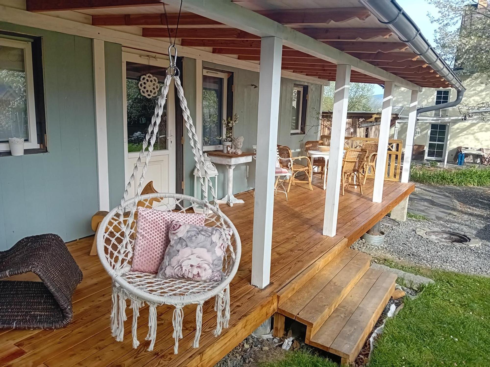 Apartmany Villa Magnolie Lipova Lazne Exterior foto