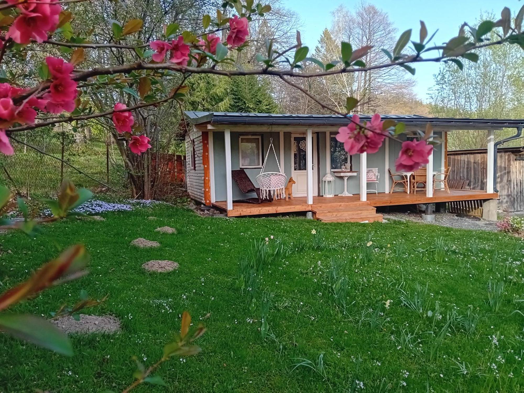 Apartmany Villa Magnolie Lipova Lazne Exterior foto