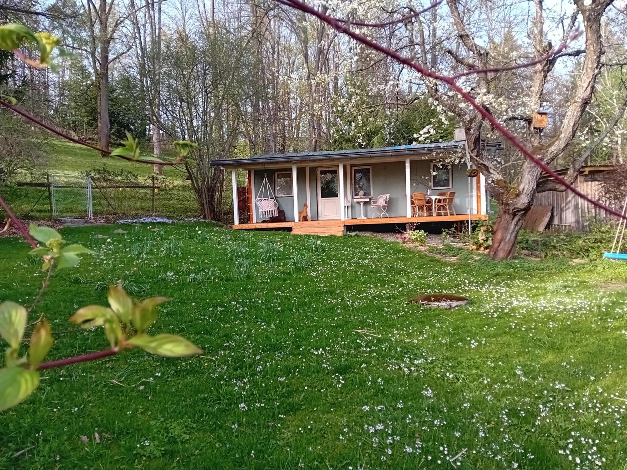 Apartmany Villa Magnolie Lipova Lazne Exterior foto