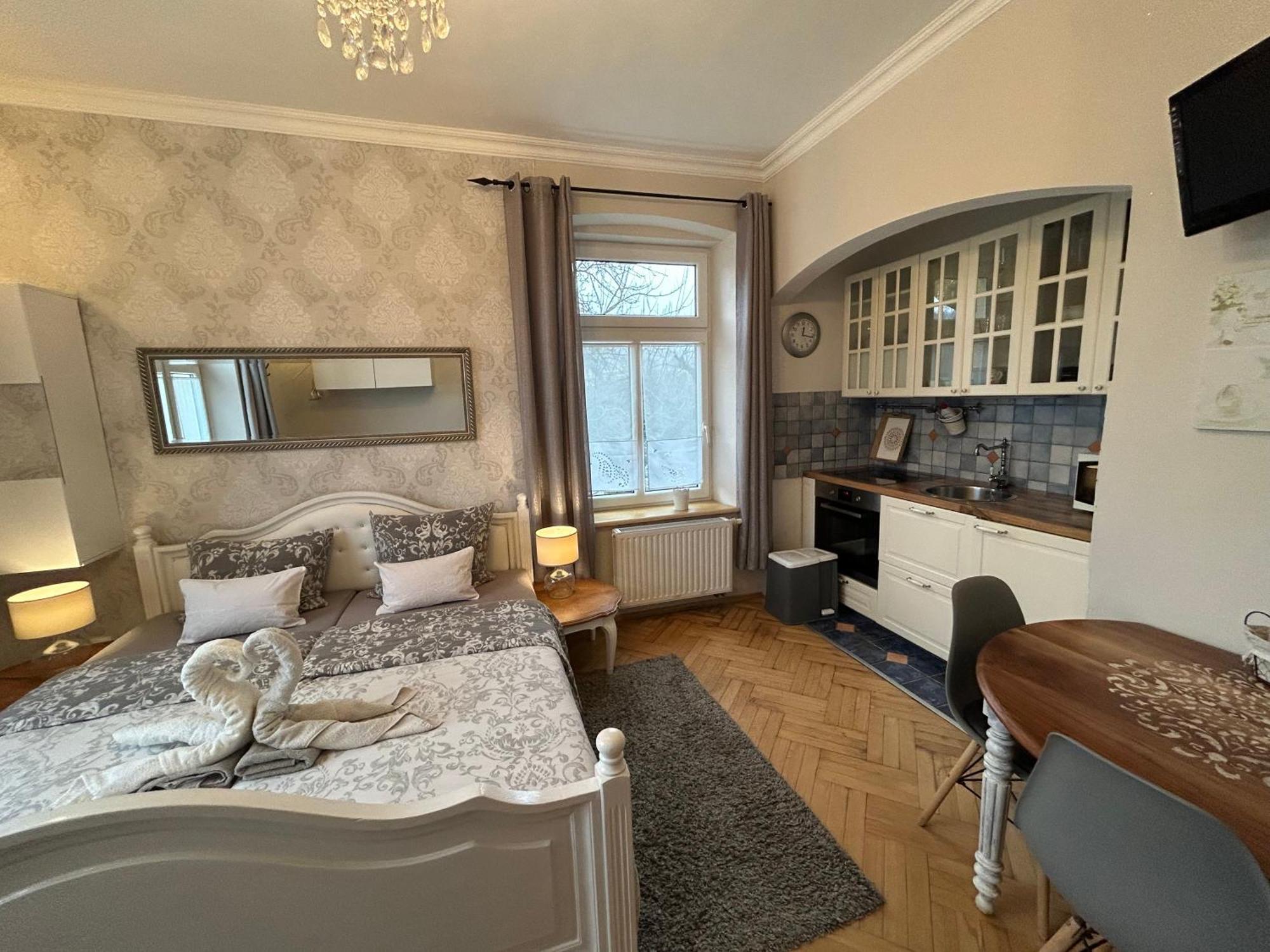 Apartmany Villa Magnolie Lipova Lazne Cameră foto