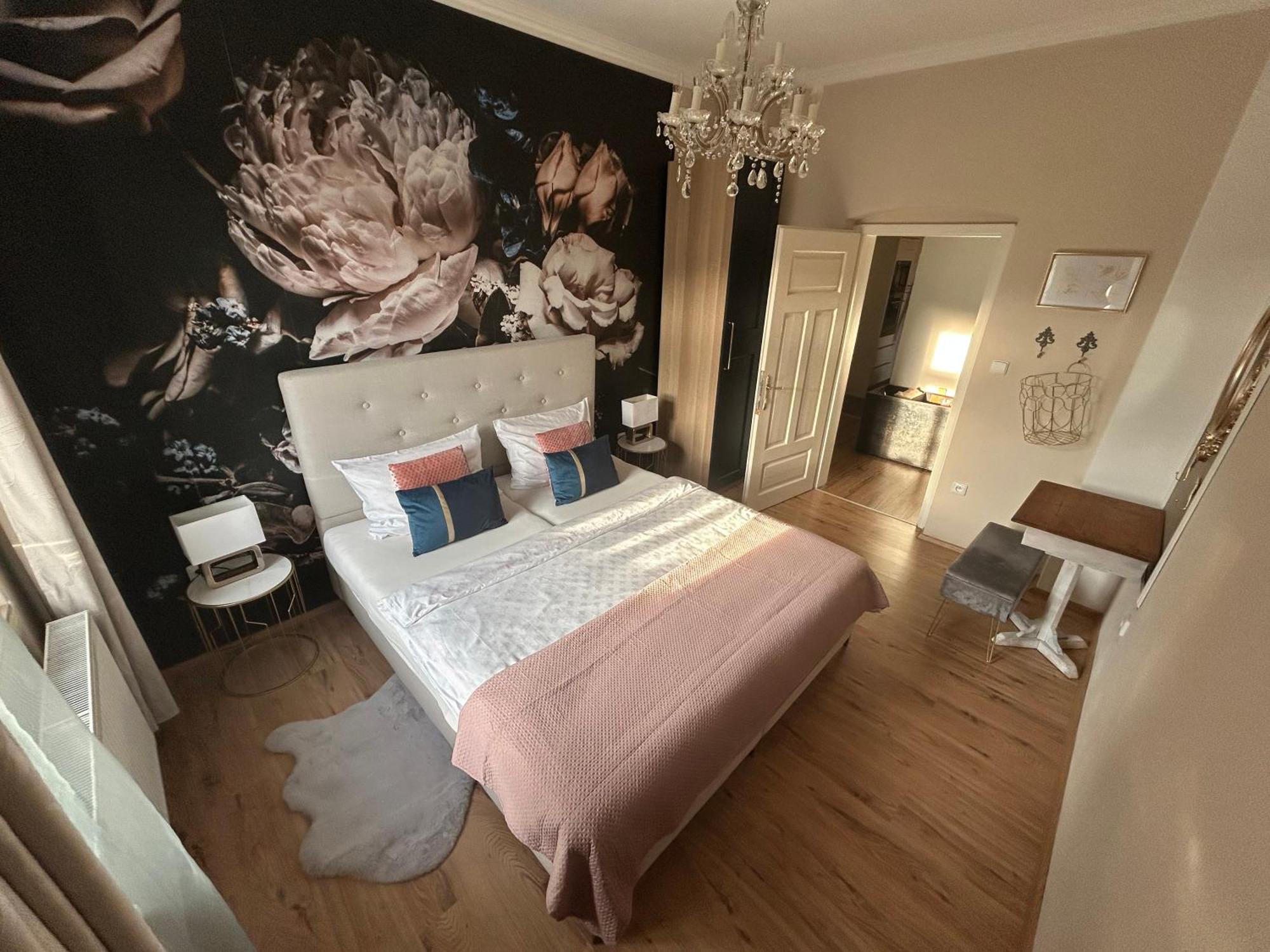Apartmany Villa Magnolie Lipova Lazne Exterior foto