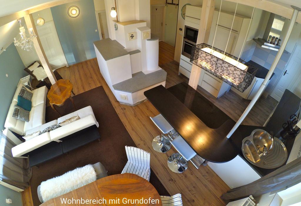 Apartmany Villa Magnolie Lipova Lazne Exterior foto